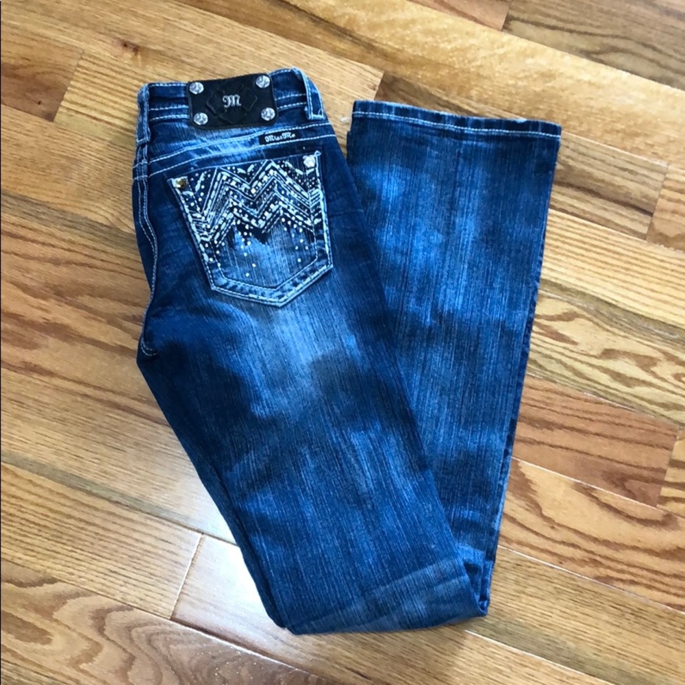 Gorgeous miss me jeans!
